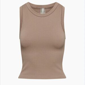 THREE Aritzia Sunday Best SinchSeamless Ribbed Tanks
